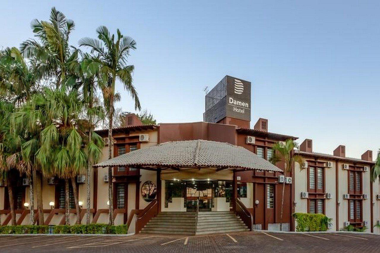 Hotel Damen Foz do Iguaçu Esterno foto