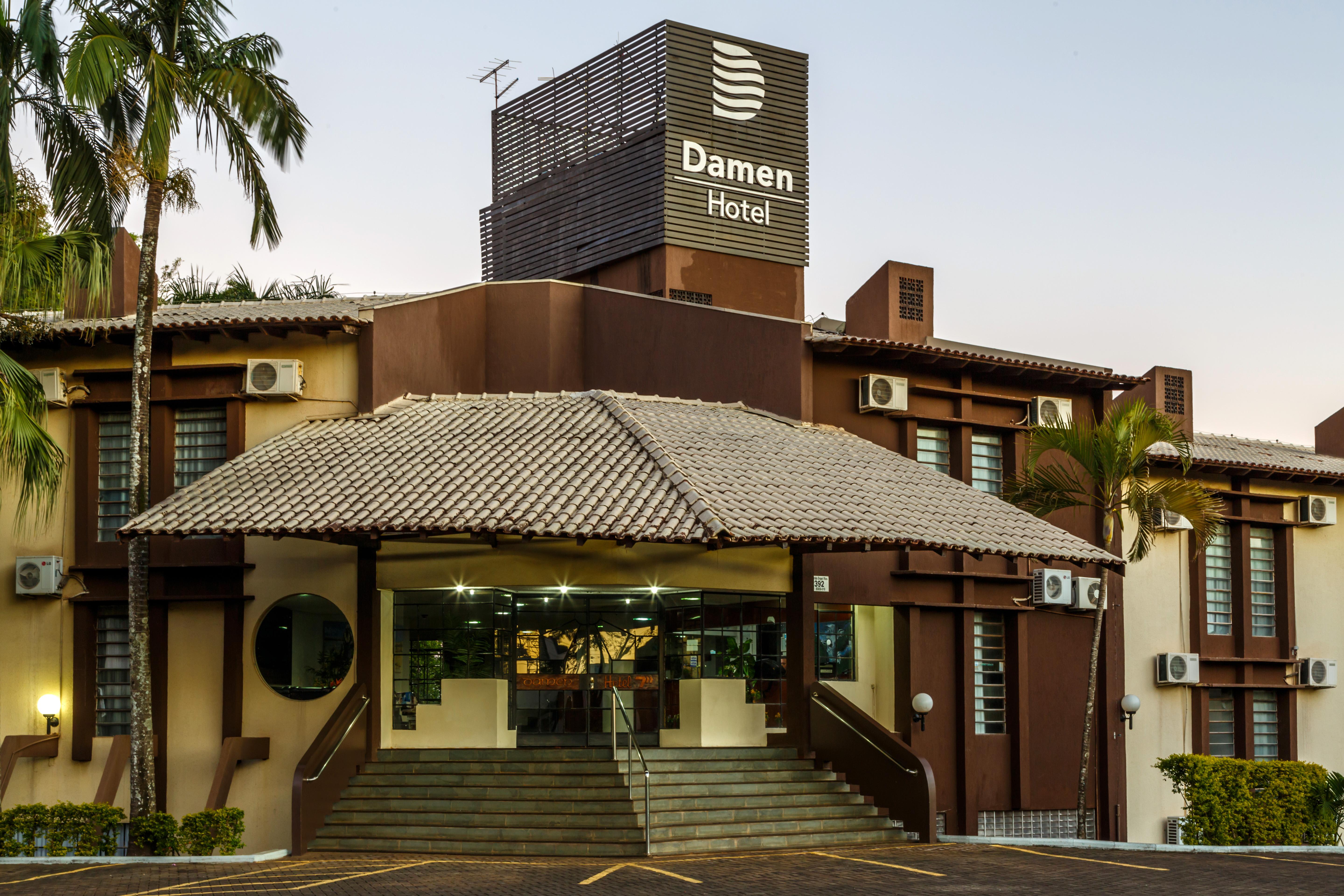 Hotel Damen Foz do Iguaçu Esterno foto