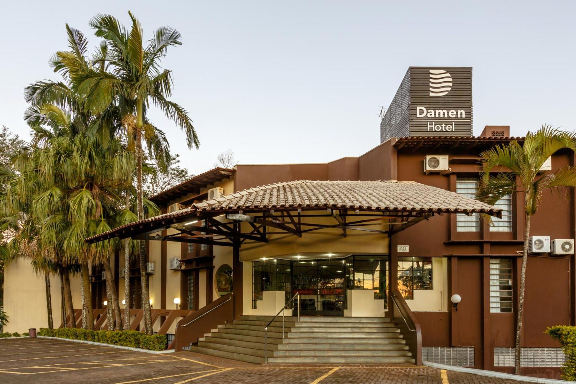 Hotel Damen Foz do Iguaçu Esterno foto