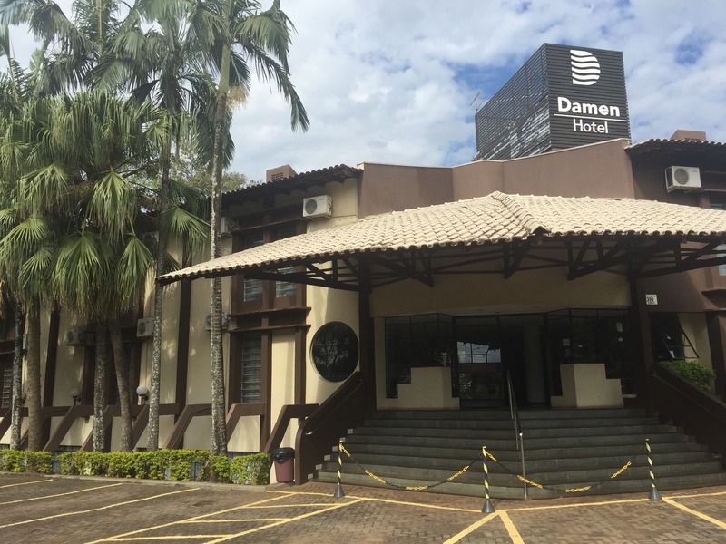 Hotel Damen Foz do Iguaçu Esterno foto