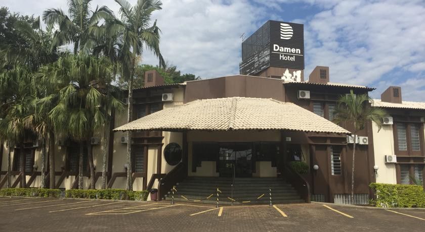 Hotel Damen Foz do Iguaçu Esterno foto