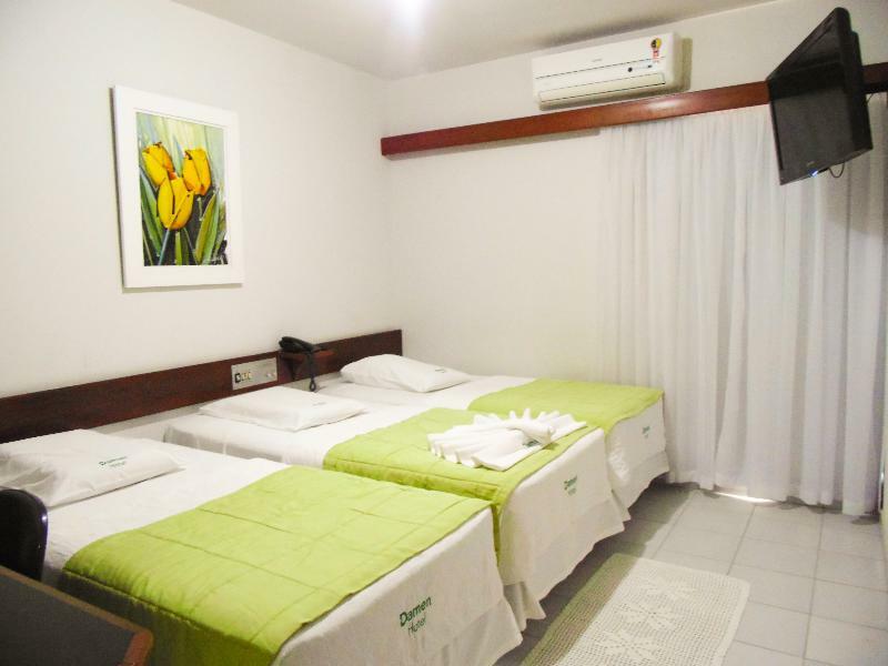 Hotel Damen Foz do Iguaçu Esterno foto
